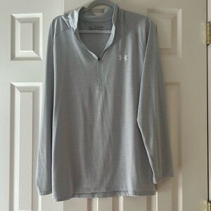 Perfect condition men’s Under Armour heatgear quarter zip